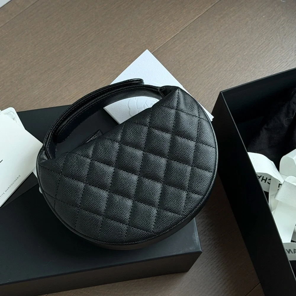 Chanel rare Half Moon Mini Bag